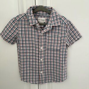 Little Planet Boys Button Down